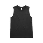 Wo's Heavy Faded Tank FADED BLACK