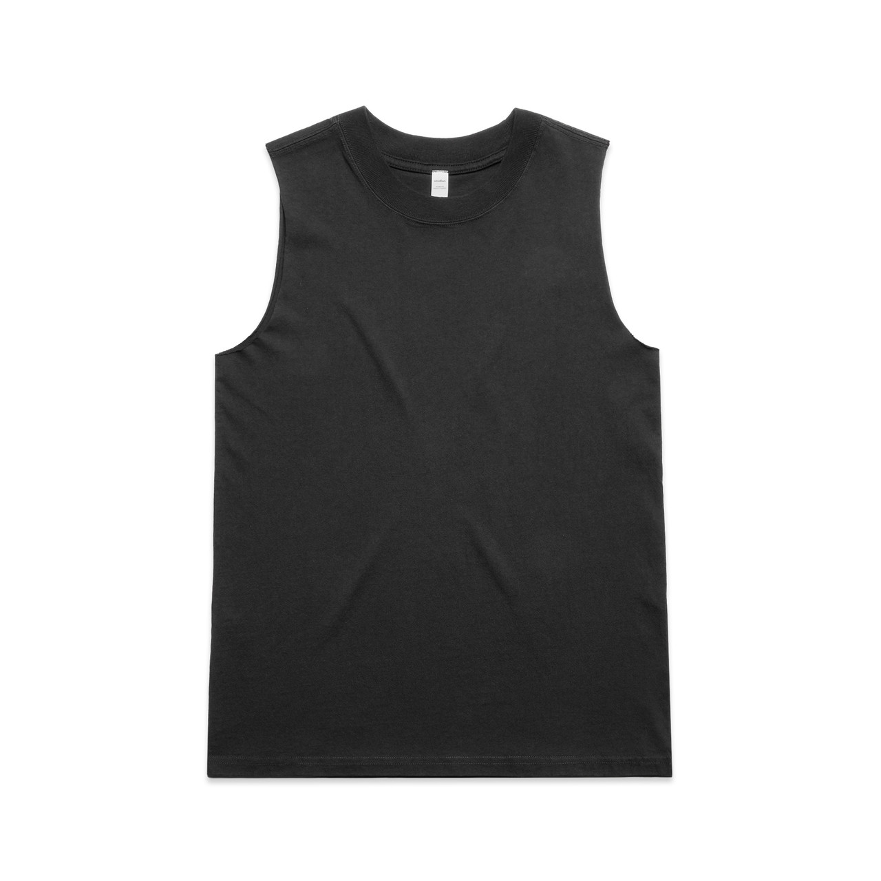 Wo's Heavy Faded Tank FADED BLACK