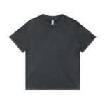 Wo's Stone Wash Heavy Tee BLACK STONE