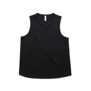 Wo's Martina Tank BLACK