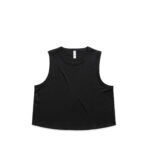 Wo's Martina Crop Tank BLACK