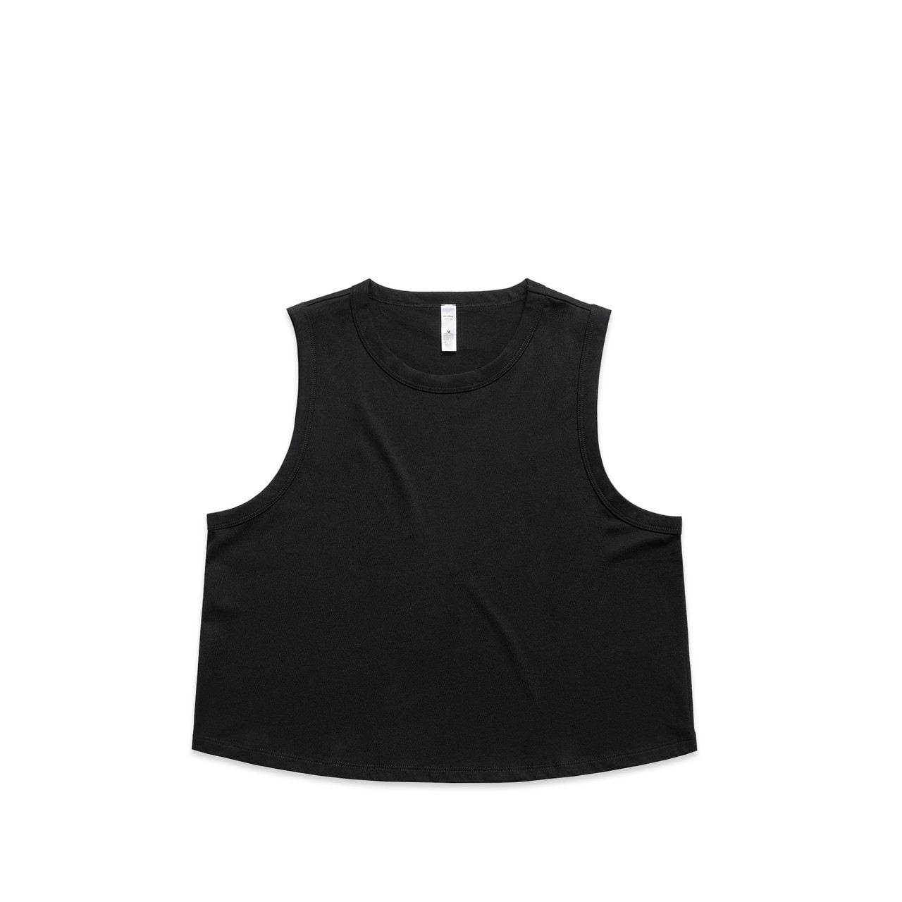Wo's Martina Crop Tank BLACK Wo's Martina Crop Tank BLACK