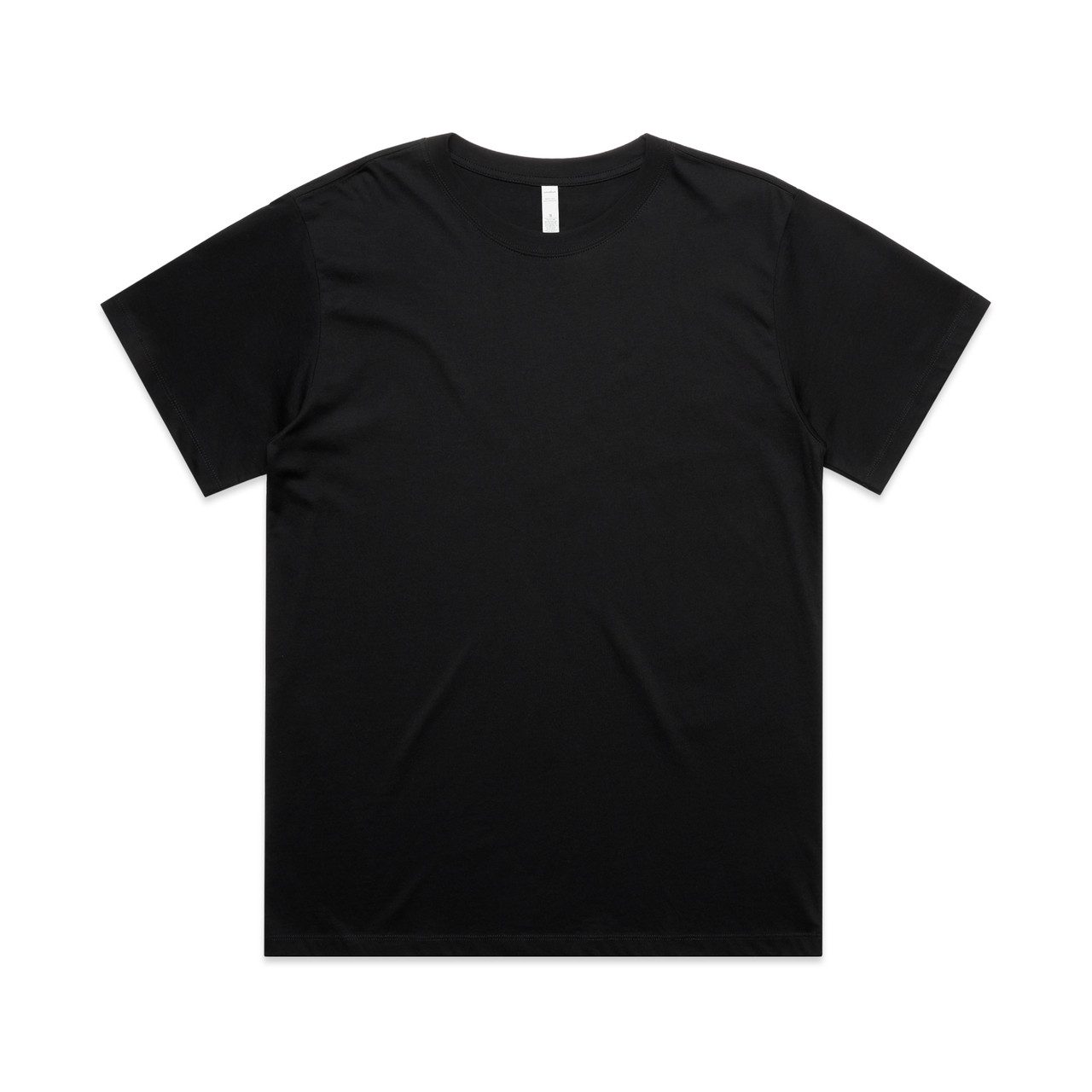 Wo's Martina Boyfriend Tee BLACK Wo's Martina Boyfriend Tee BLACK