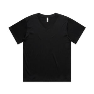 Wo's Martina V Neck Tee BLACK