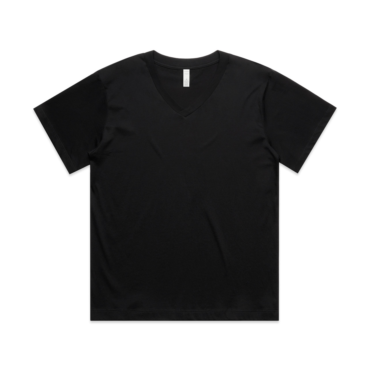Wo's Martina V Neck Tee BLACK Wo's Martina V Neck Tee BLACK