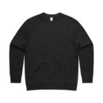 Wo's Supply Crew BLACK