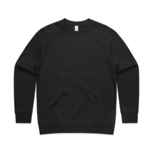 Wo's Supply Crew BLACK