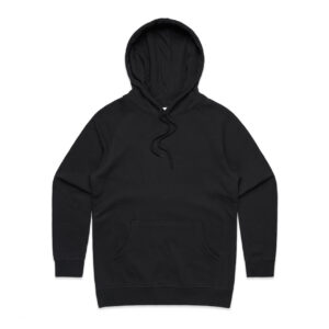 Wo's Supply Hood BLACK