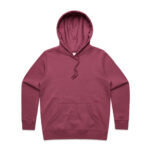 Wo's Stencil Hood BERRY