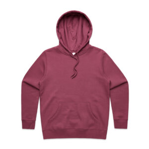 Wo's Stencil Hood BERRY