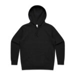 Wo's Stencil Hood BLACK