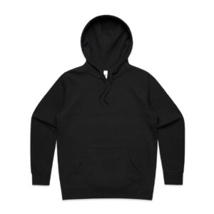 Wo's Stencil Hood BLACK