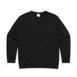 Wo's Premium Crew BLACK