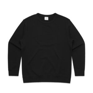 Wo's Premium Crew BLACK