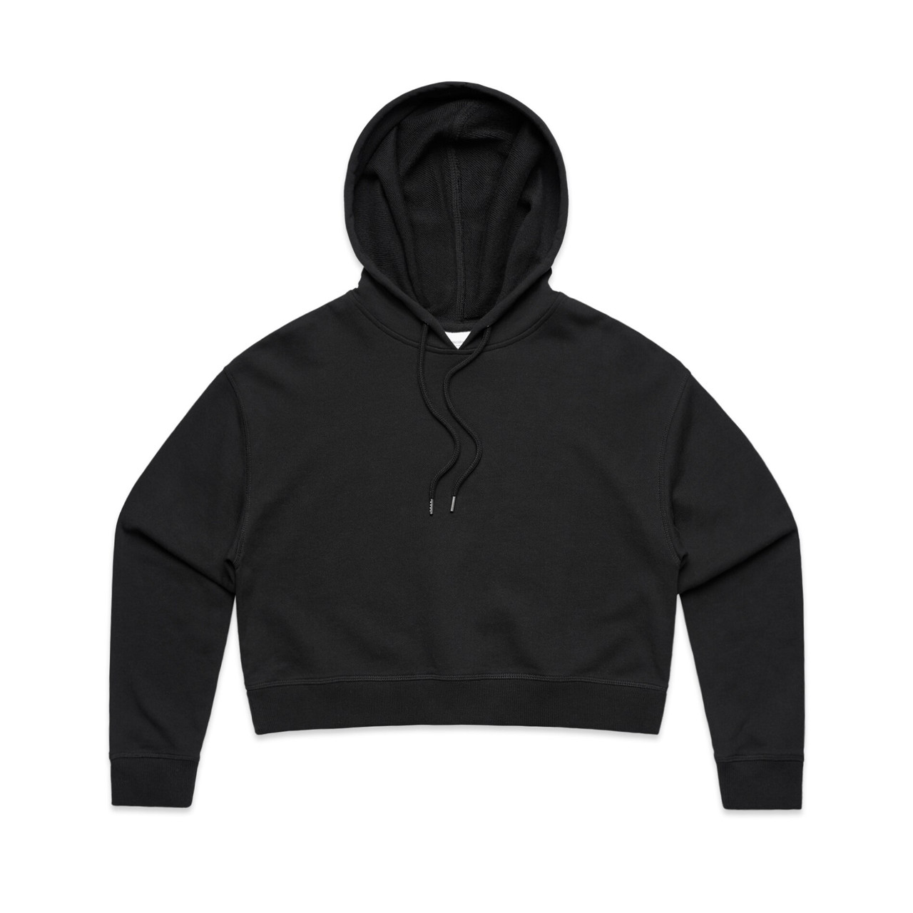 Wo's Crop Hood BLACK Wo's Crop Hood BLACK