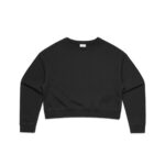 Wo's Crop Crew BLACK