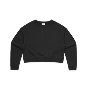 Wo's Crop Crew BLACK