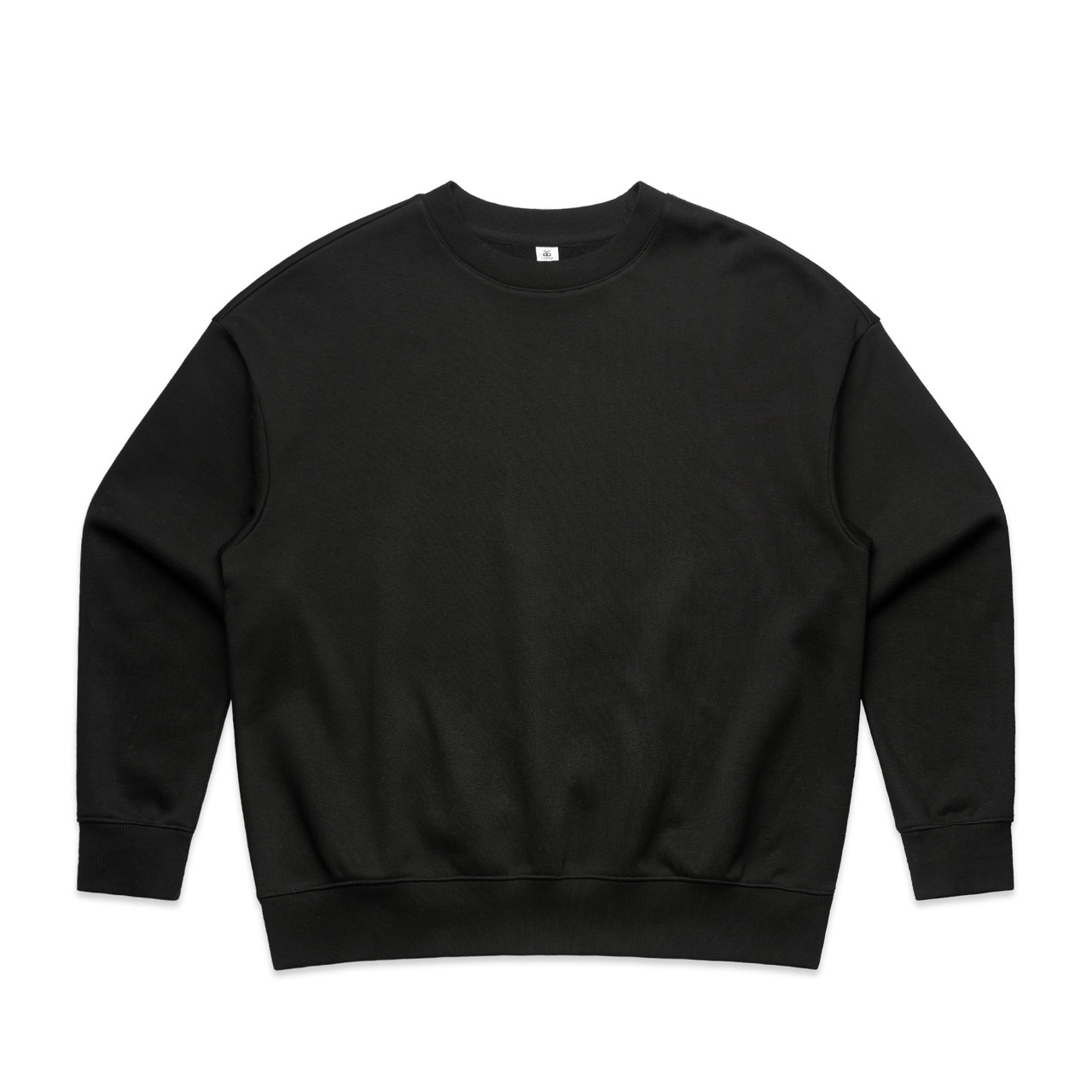 Wo's Heavy Crew BLACK Wo's Heavy Crew BLACK
