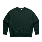 Wo's Heavy Crew PINE GREEN