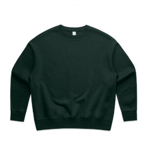 Wo's Heavy Crew PINE GREEN