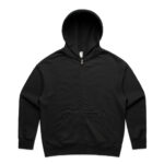 Wo's Relax Zip Hood BLACK