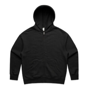 Wo's Relax Zip Hood BLACK