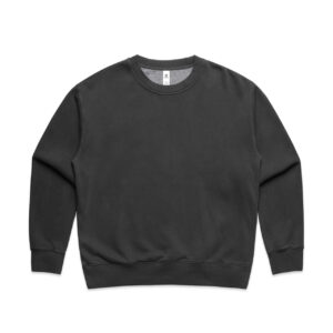 Wo's Relax Faded Crew FADED BLACK