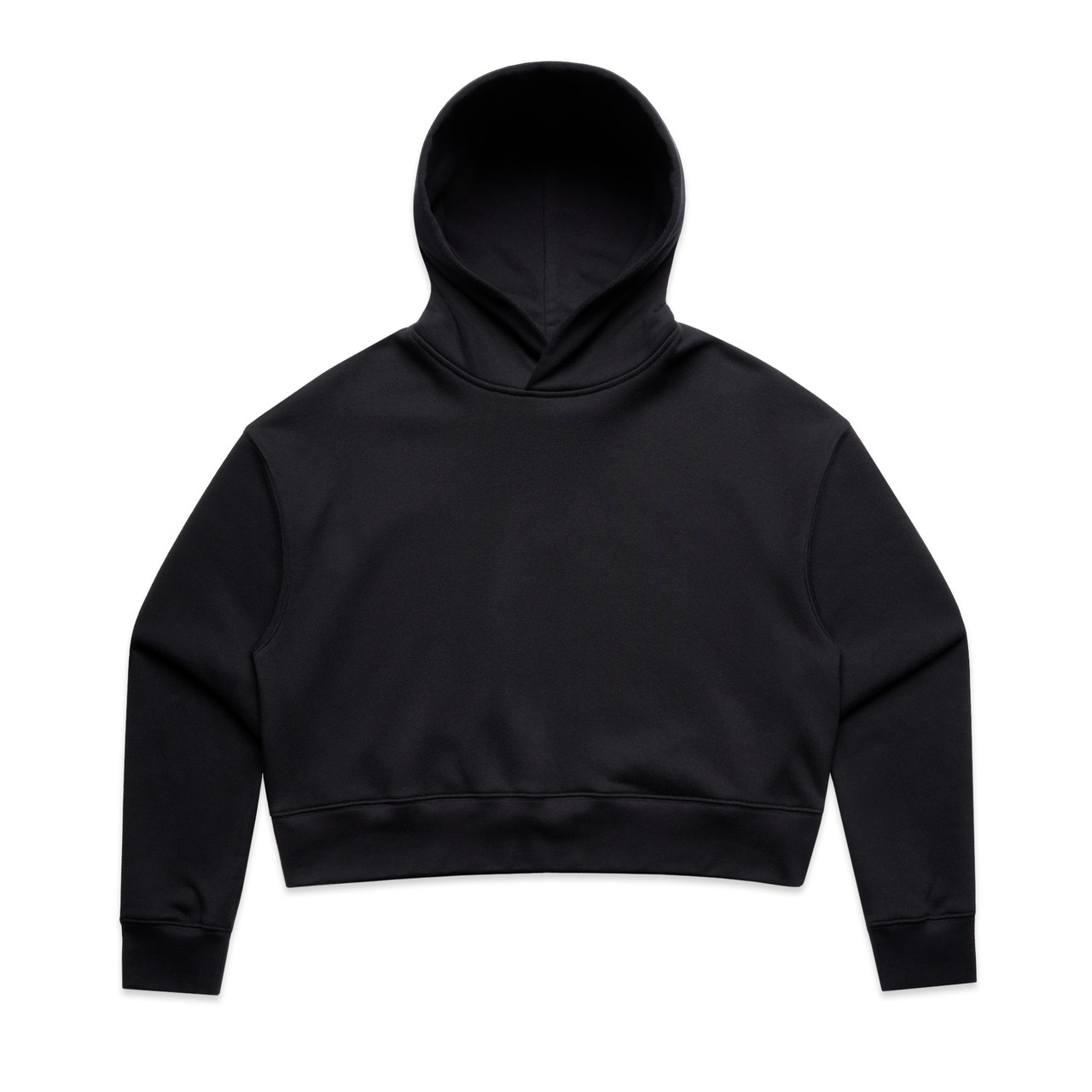 Wo's Relax Crop Hood BLACK