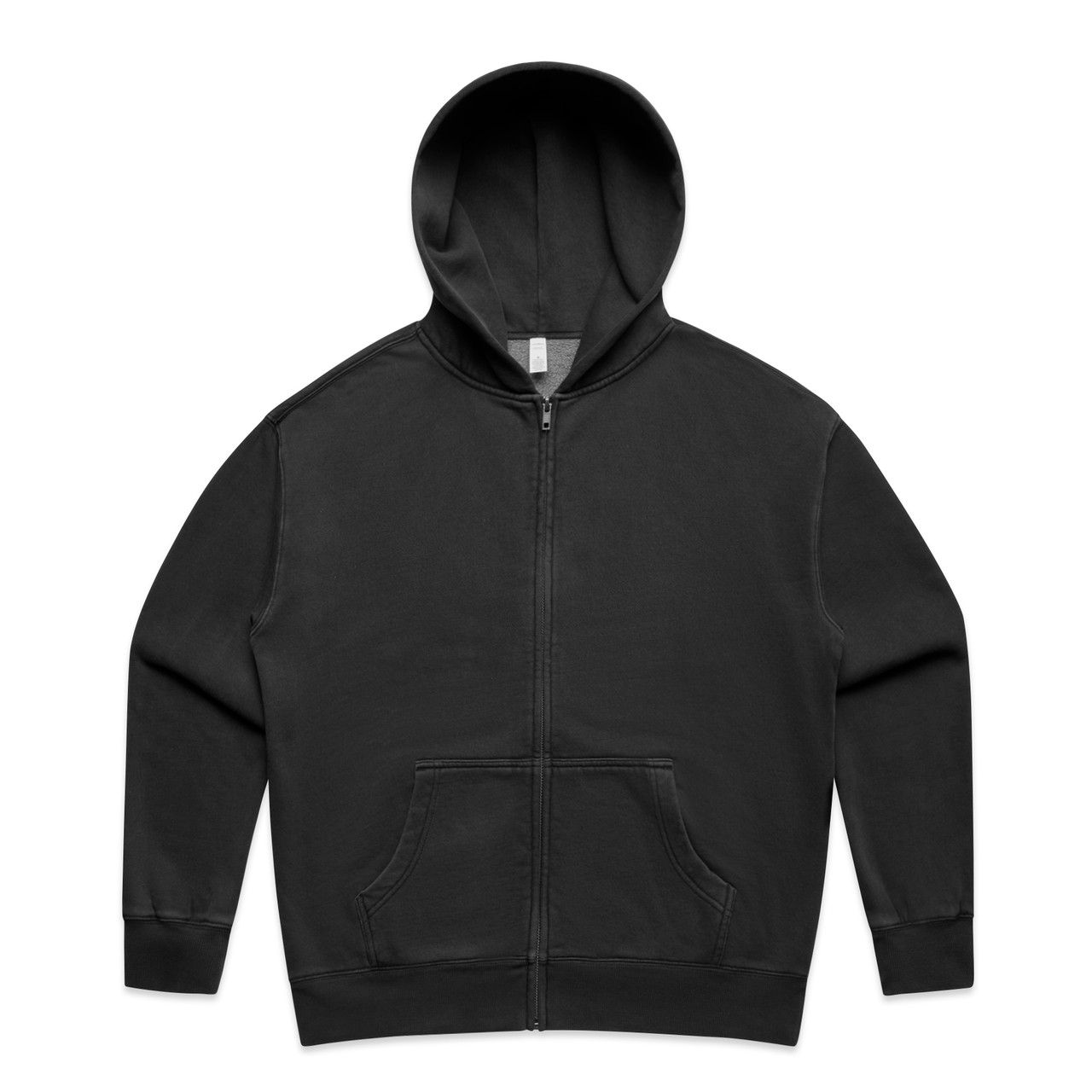 Wo's Relax Faded Zip Hood FADED BLACK Wo's Relax Faded Zip Hood FADED BLACK