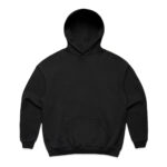 Wo's Box Hood BLACK