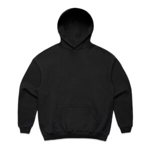 Wo's Box Hood BLACK