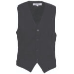 Mens Black Vest Black