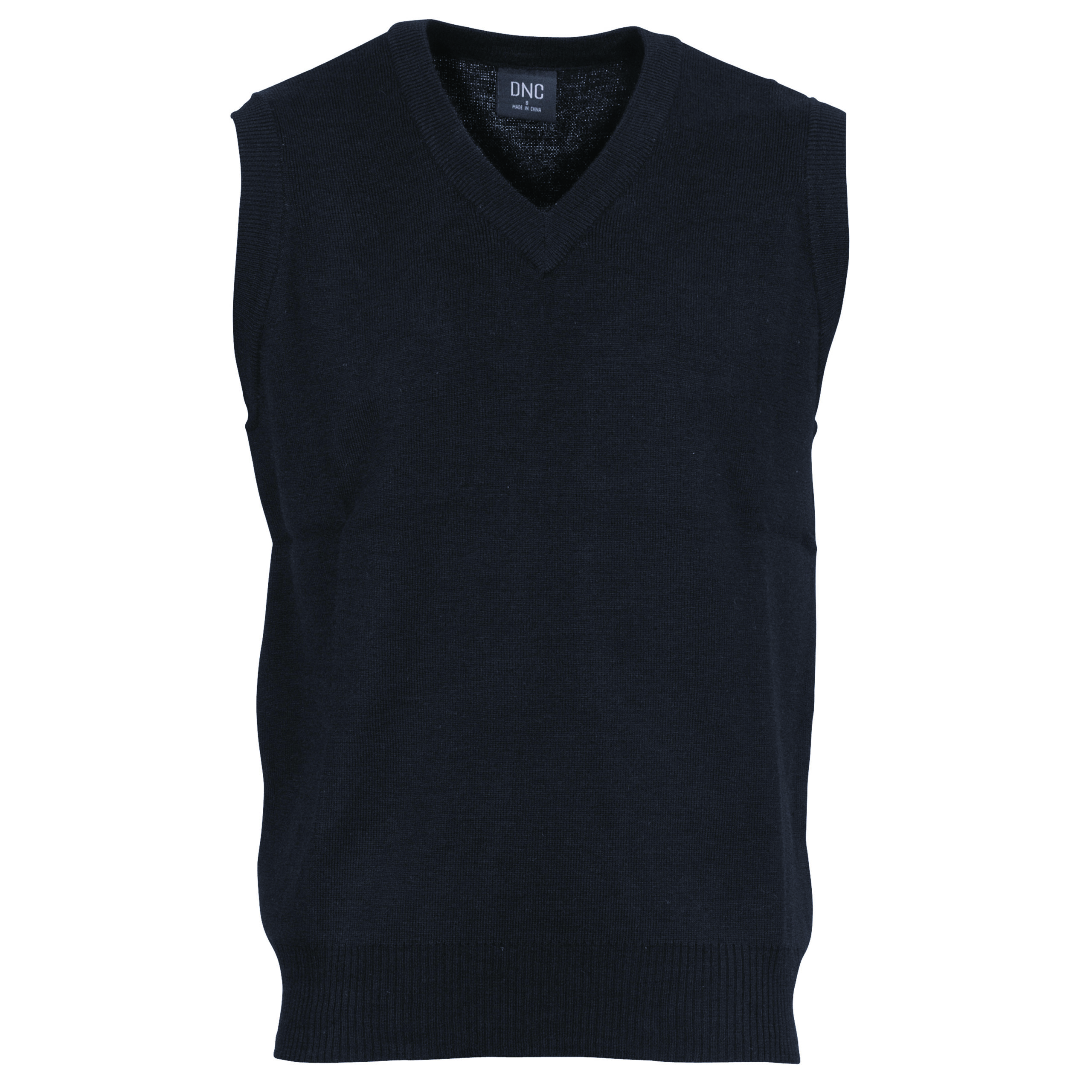 Pullover vest - Wool Blend Black Pullover vest - Wool Blend Black