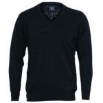 Pullover Jumper - Wool Blend Black