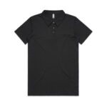 Wo's Amy Polo BLACK