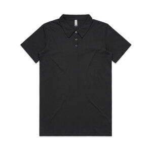 Wo's Amy Polo BLACK