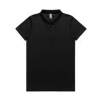 Wo's Active Work Polo BLACK