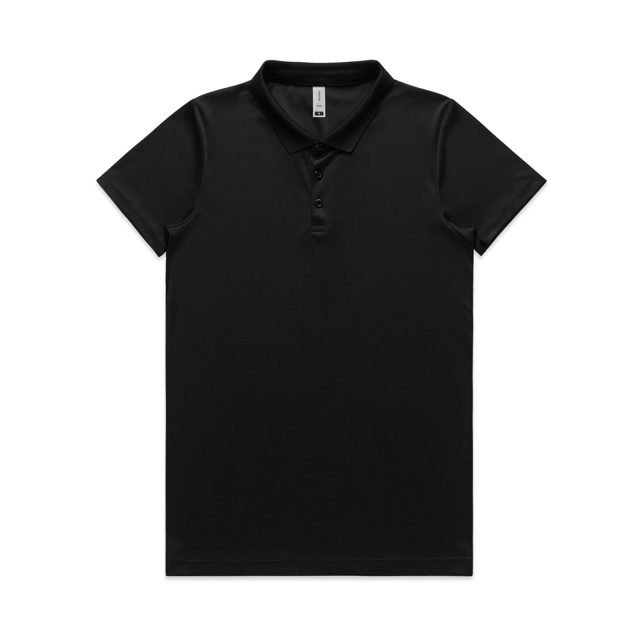Wo's Active Work Polo BLACK Wo's Active Work Polo BLACK
