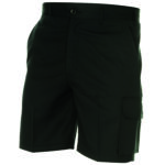 Permanent Press Cargo shorts Black