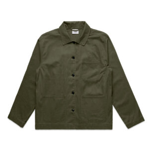 Wo's Chore Jacket ARMY