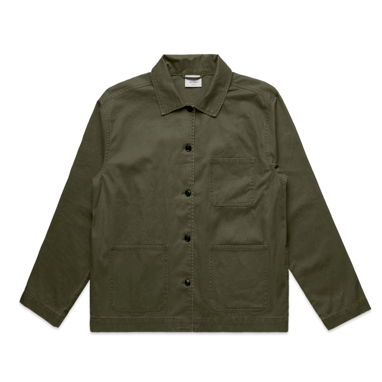 Wo's Chore Jacket ARMY