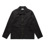 Wo's Canvas Chore Jacket BLACK