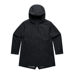 Wo's Tech Jacket BLACK