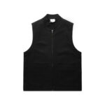 Wo's Canvas Heavy Vest BLACK