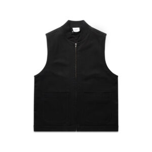 Wo's Canvas Heavy Vest BLACK