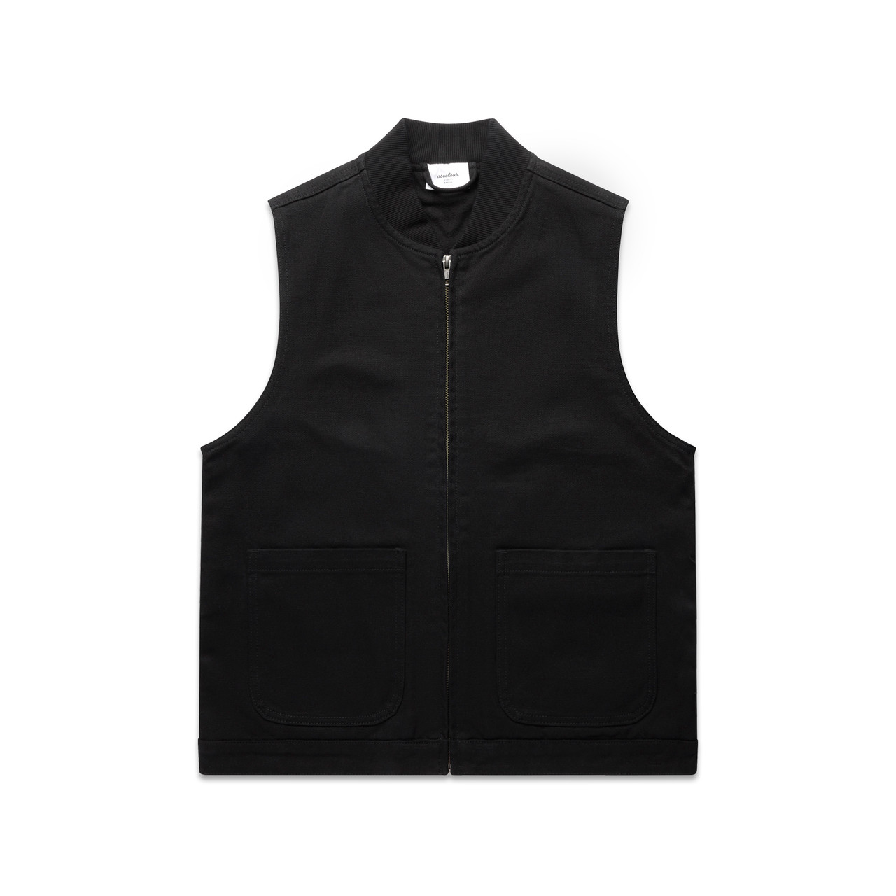 Wo's Canvas Heavy Vest BLACK