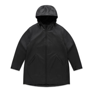 Wo's Rain Jacket BLACK