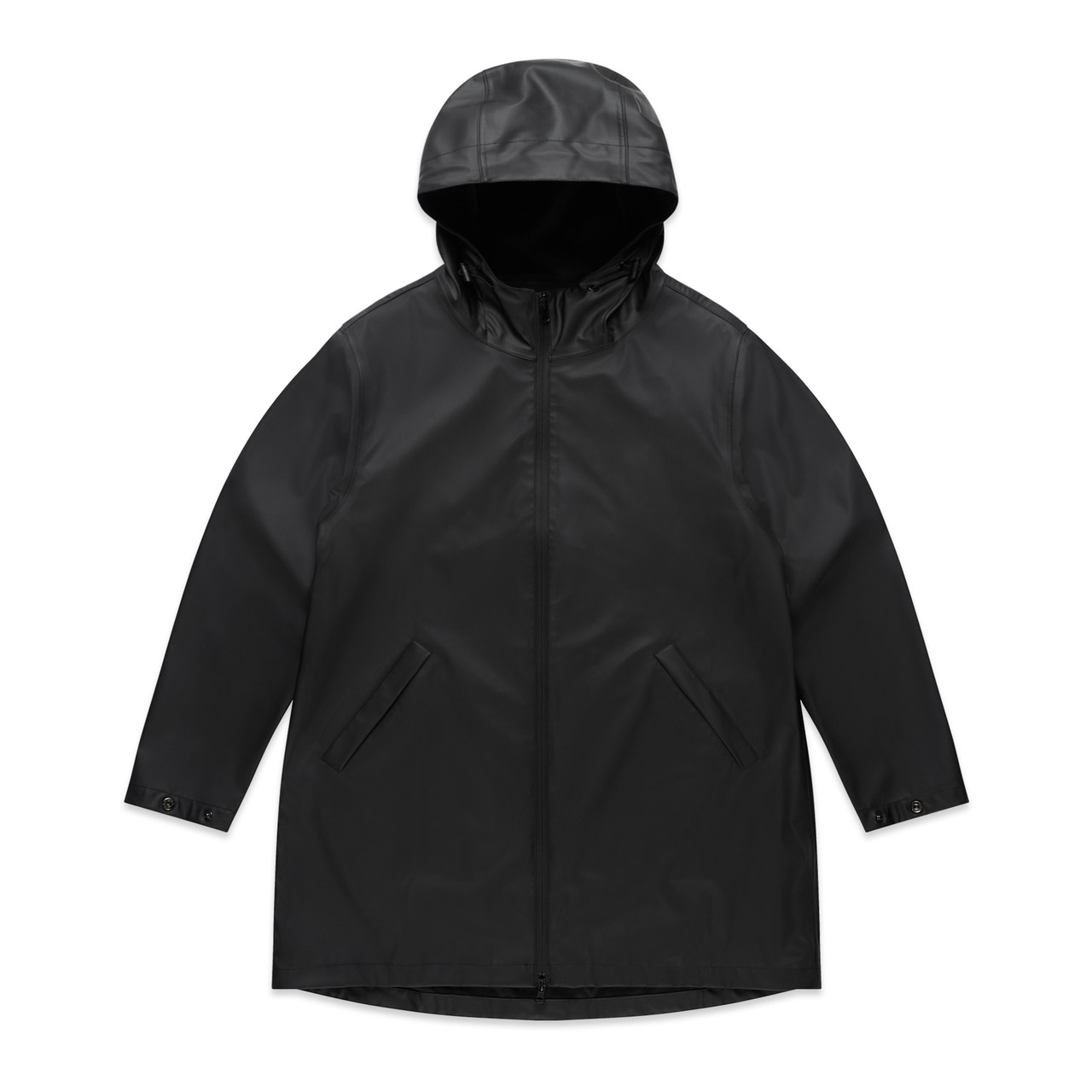 Wo's Rain Jacket BLACK