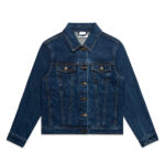 Wo's Denim Jacket MID BLUE