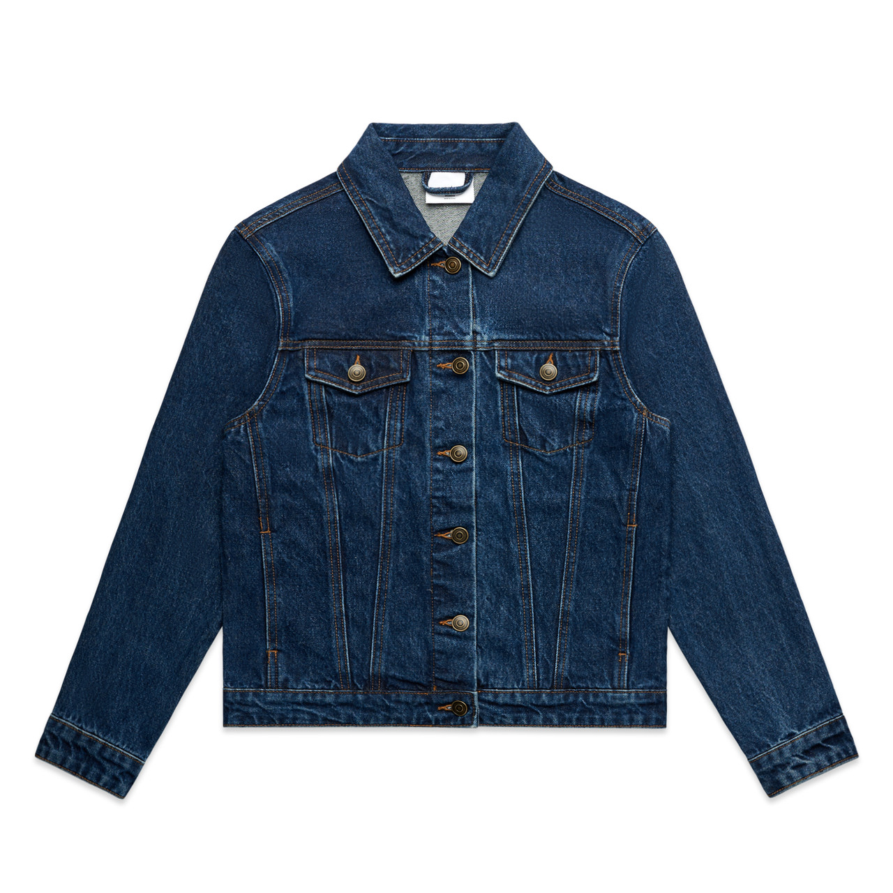 Wo's Denim Jacket MID BLUE Wo's Denim Jacket MID BLUE